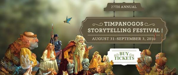 Timpanogos Storytelling Festival