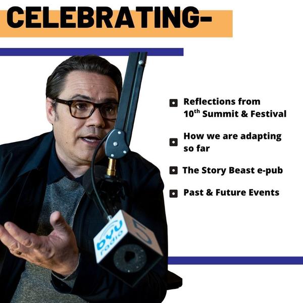 Celebrating past and future news - while featuring Sam Payne