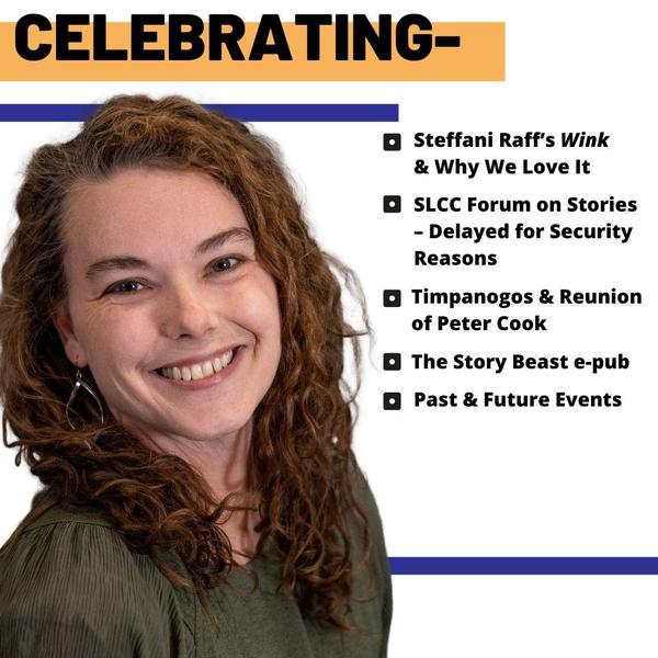 Celebrating past and future news - while featuring Simon Brooks