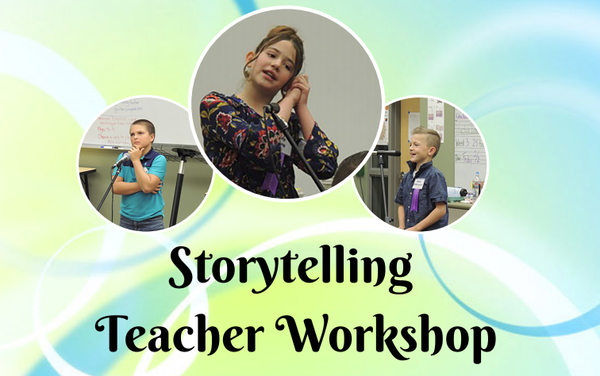 Storytelling Teacher Workshop