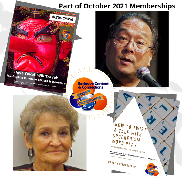 Our Commissioned Story Artist for Story Crossroads Memberships - Alton Chung & Carol Esterreicher