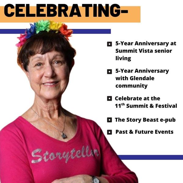 Celebrating past and future news - while featuring Debra Weller