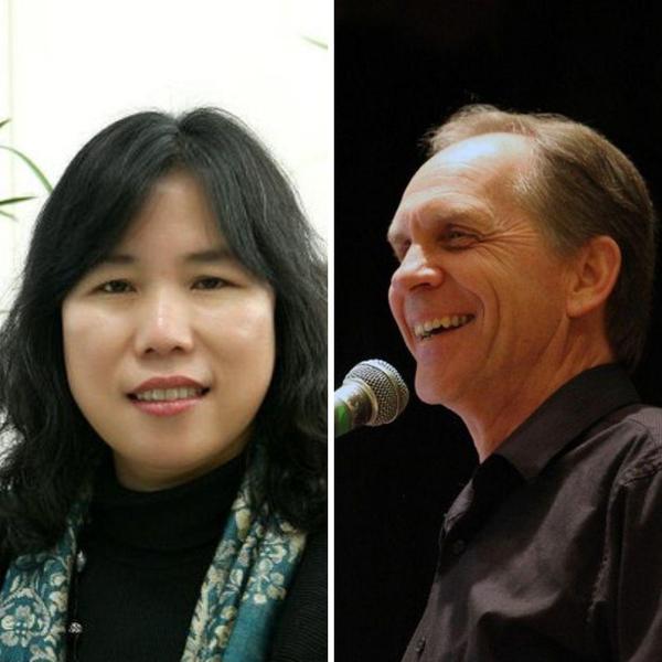 Dr. Jeong Ae Park and Karl Behling
