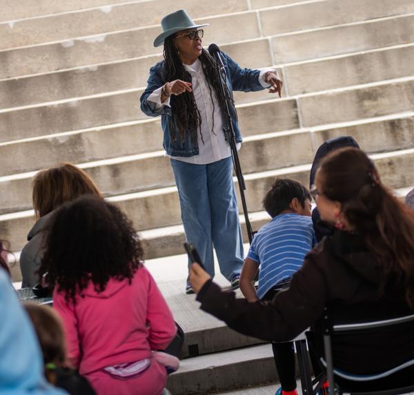 Betty Sawyer, featured teller, 2026 Story Crossroads Summit & Festival