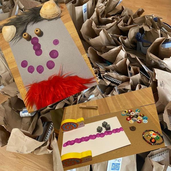 Story Art Bags - and link to how-to video