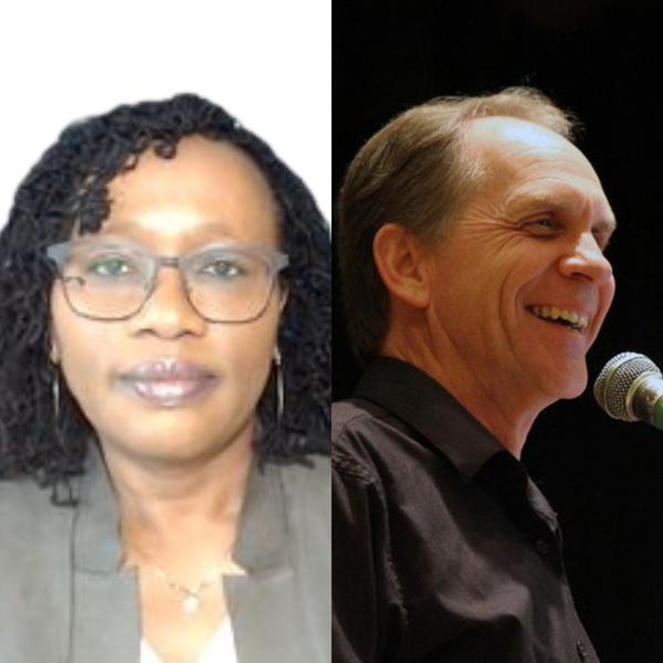 Joy Sitawa Richards and Karl Behling - teaching free events, part of Summit & Festival