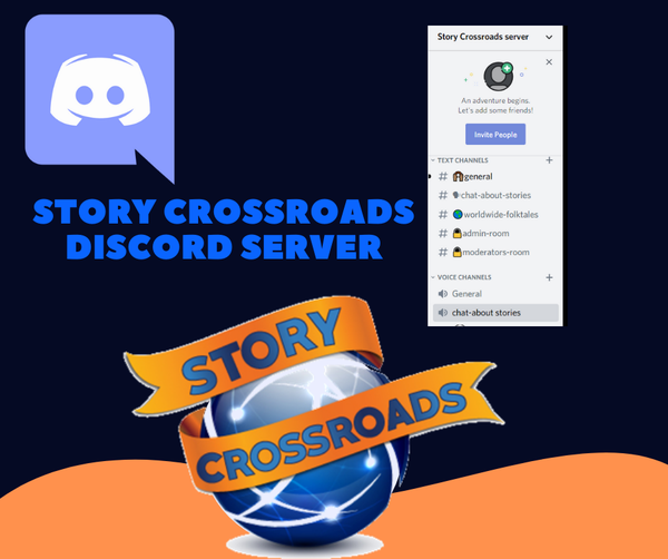 Story Crossroads Discord page on website