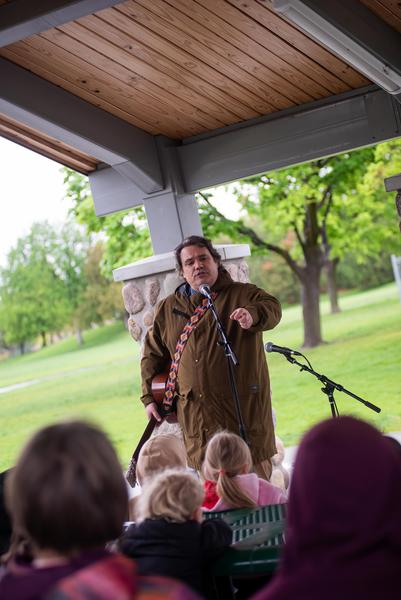 Sam Payne performing at 2025 Summit & Festival - Photo credit Brother Valdez Photography