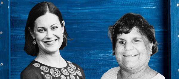 Sarah Brady and Kira Larkin