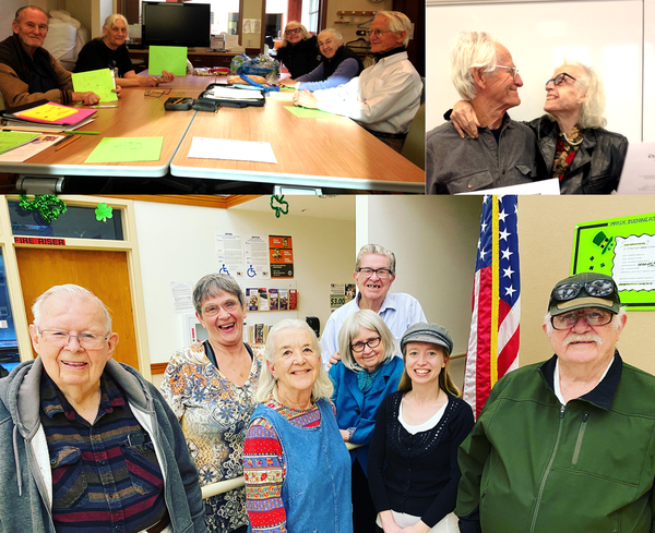 2020 Senior Center 8-hour Workshops collage