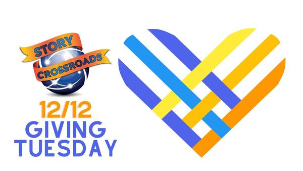Story Crossroads version of Giving Tuesday on 12/12