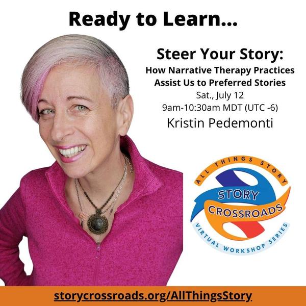 All Things Story virtual workshop series - featuring Kristin Pedemonti