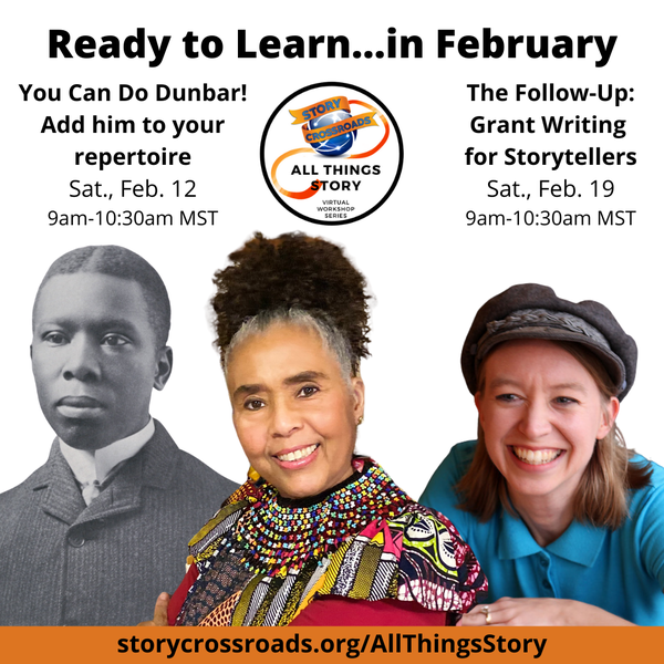 Ready to Learn - in February - Oni Lasana & Rachel Hedman Negro, Megan Wells