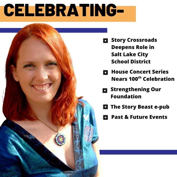 Celebrating past and future news - while featuring Simon Brooks