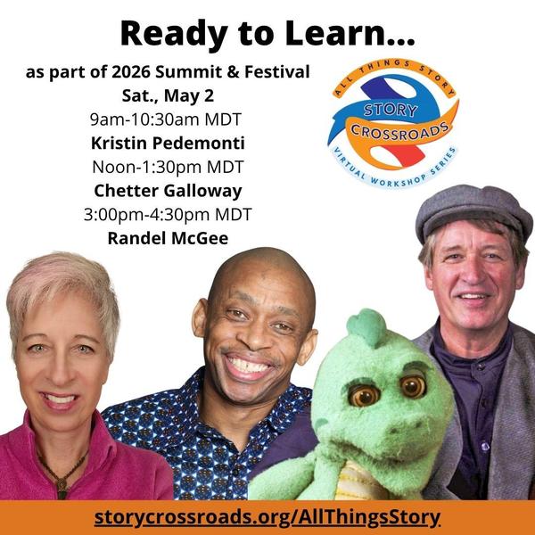 Story Crossroads - featuring Kristin Pedemonti, Chetter Galloway, Randel McGee - May 2, 2026
