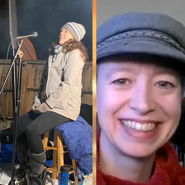 Paige Funk from House Concert & Rachel Hedman from Zoom workshop