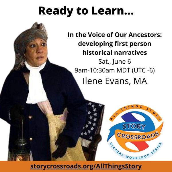 All Things Story - featuring Ilene Evans, MA - June 6, 2026