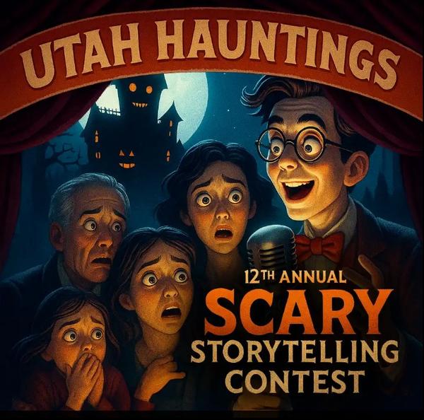 Utah Hauntings - Scary Storytelling Contest