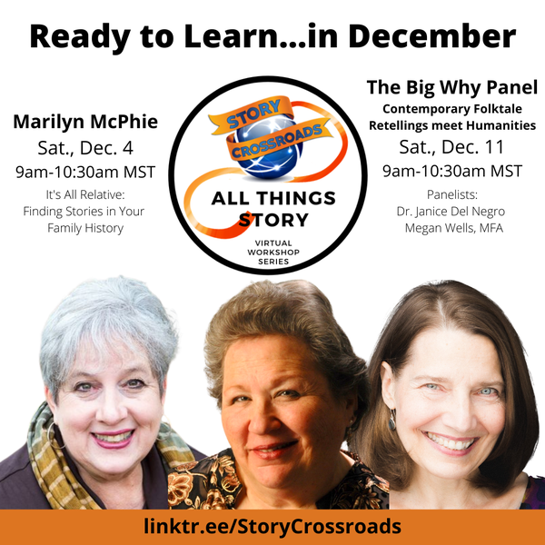 Ready to Learn - in December - Marilyn McPhie, Dr. Janice Del Negro, Megan Wells
