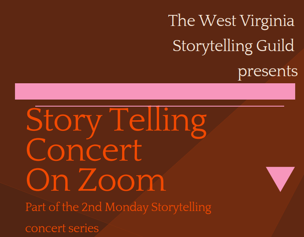 West Virginia Guild - Story Telling on Zoom