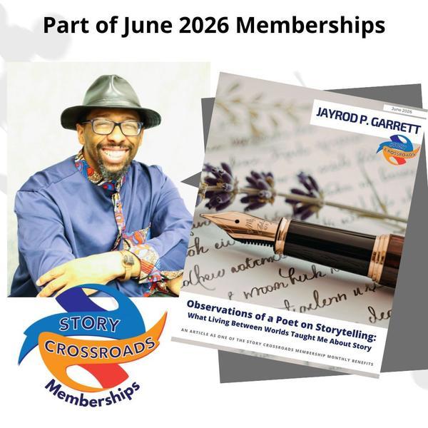 Our Commissioned Story Artist for Story Crossroads Memberships - Jayrod P Garrett