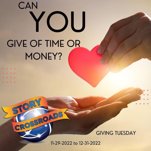 Can YOU give of time or money?