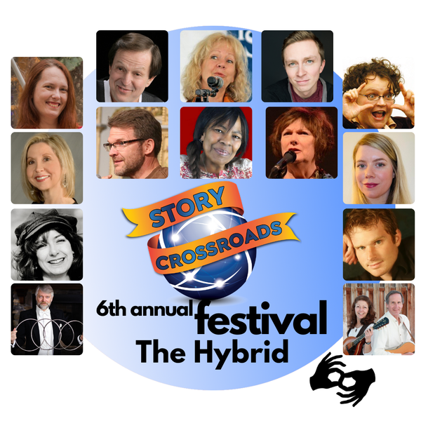 All 15 story artists featured at the Story Crossroads Festival