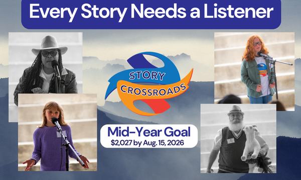 Help us with our Mid-Year Goal for Story Crossroads