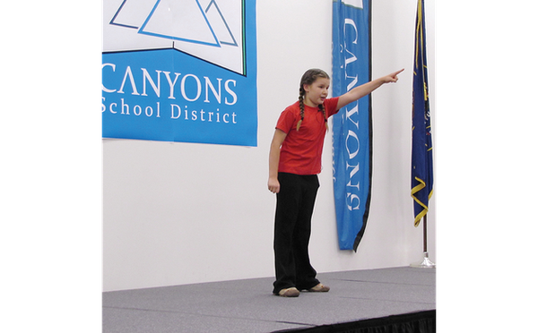 Canyons School District Storytelling Festival