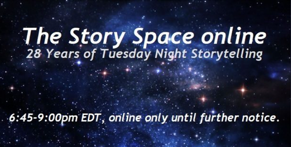 The Story Space Online - donation page