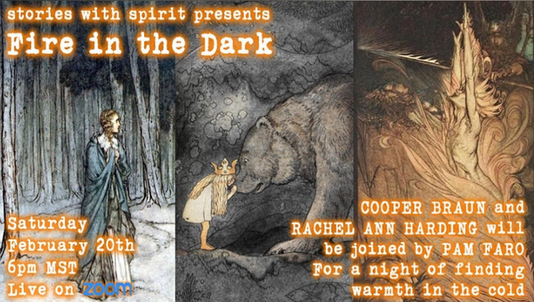 Stories with Spirit - Fire in the Dark