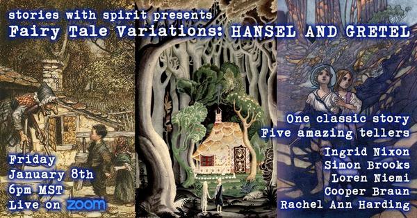 Click here to register for Jan. 8  Concert - Fairy Tale Variations