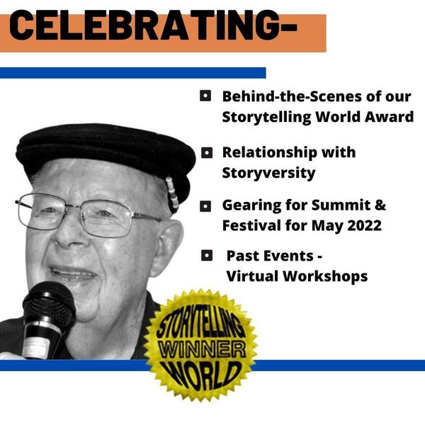 Storytelling World Award and other news of Story Crossroads - featuring Jim Luter