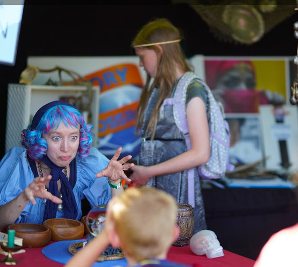 Story Fortune Telling by Story Crossroads at Utah Renaissance Faire