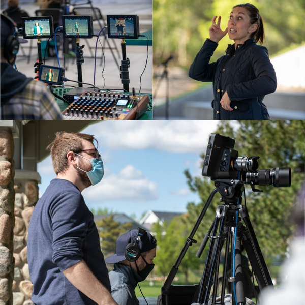 Videographers & ASL Interpreter on May 11, 2021 at Murray City Park