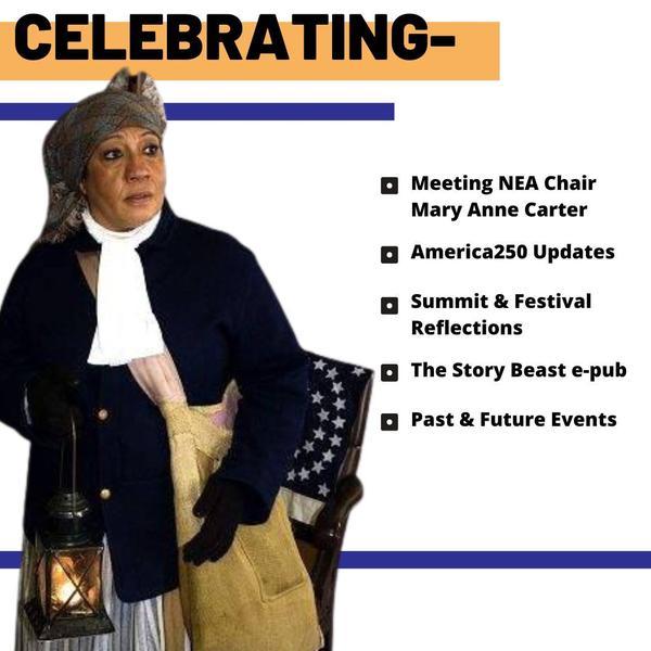 Celebrating past and future news - while featuring Ilene Evans, MA