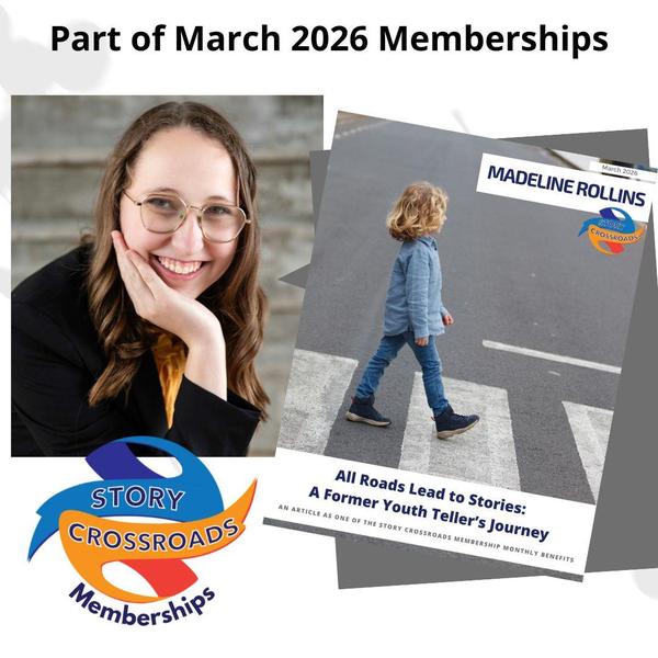 Our Commissioned Story Artist for Story Crossroads Memberships - Madeline Rollins