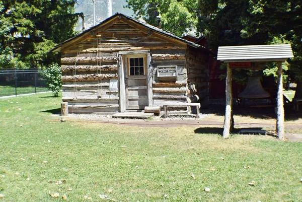 Provo Pioneer Village - cabin