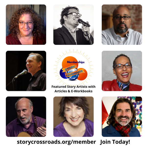 Our Commissioned Story Artists for Story Crossroads Memberships