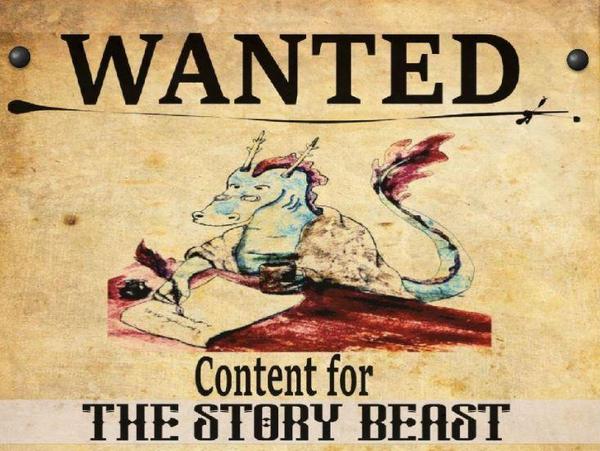 The Story Beast e-pub - call for submissions