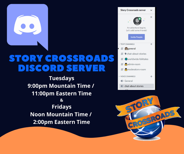 Story Crossroads Discord page on website