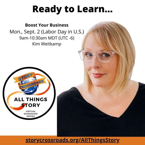 All Things Story virtual workshop series - featuring Kim Weitkamp