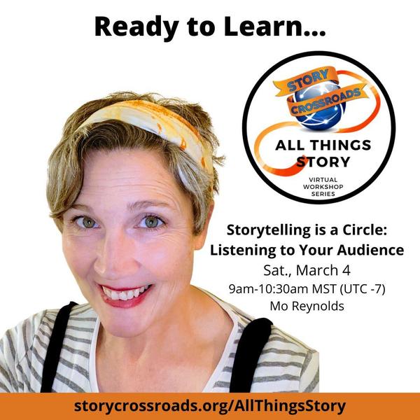 Mo Reynolds - Storytelling is a Circle: Listening to Your Audience