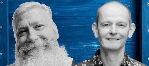 Ted Erekson and Daniel Morden