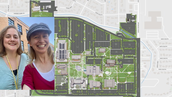 Salt Lake Community College - Tara Hogan and Rachel Hedman