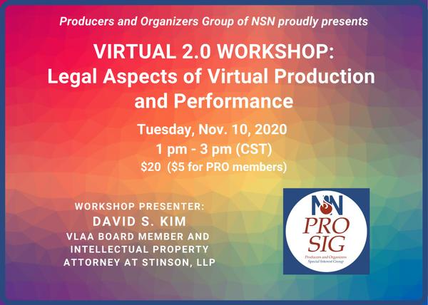 Register for Virtual 2.0 Workshop