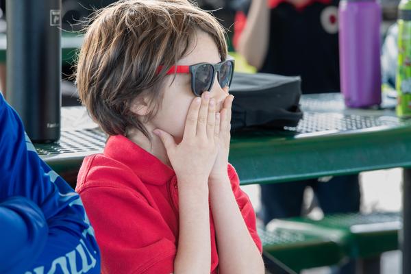 Child engaged at 2024 Summit & Festival - Bob Davis Photography