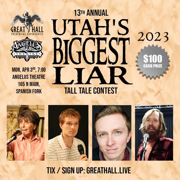 Utah's Biggest Liar - tall tale contest