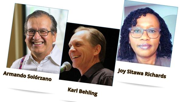 Armando Solorzano, Karl Behling, Joy Sitawa Richards