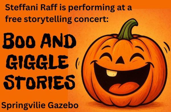 Boo and Giggle Stories - featuring Steffani Raff